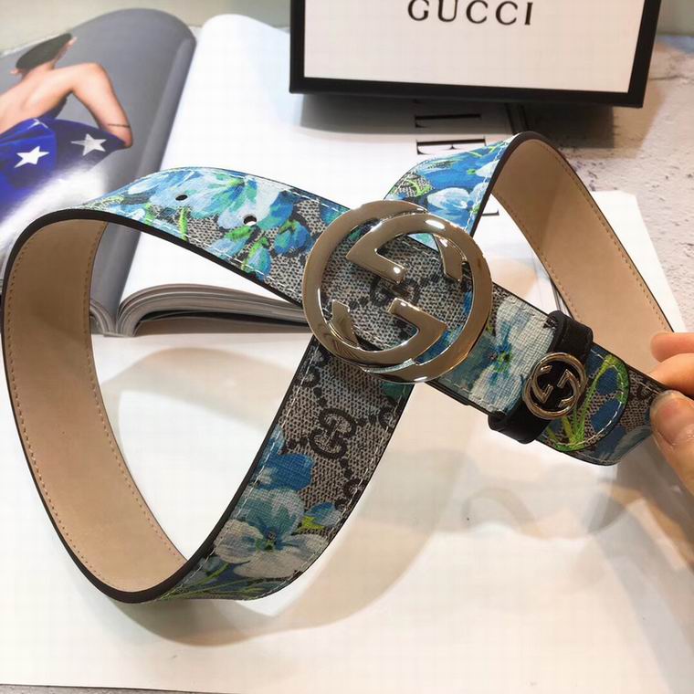 Gucci Belt 34mmX95-125cm 7D63